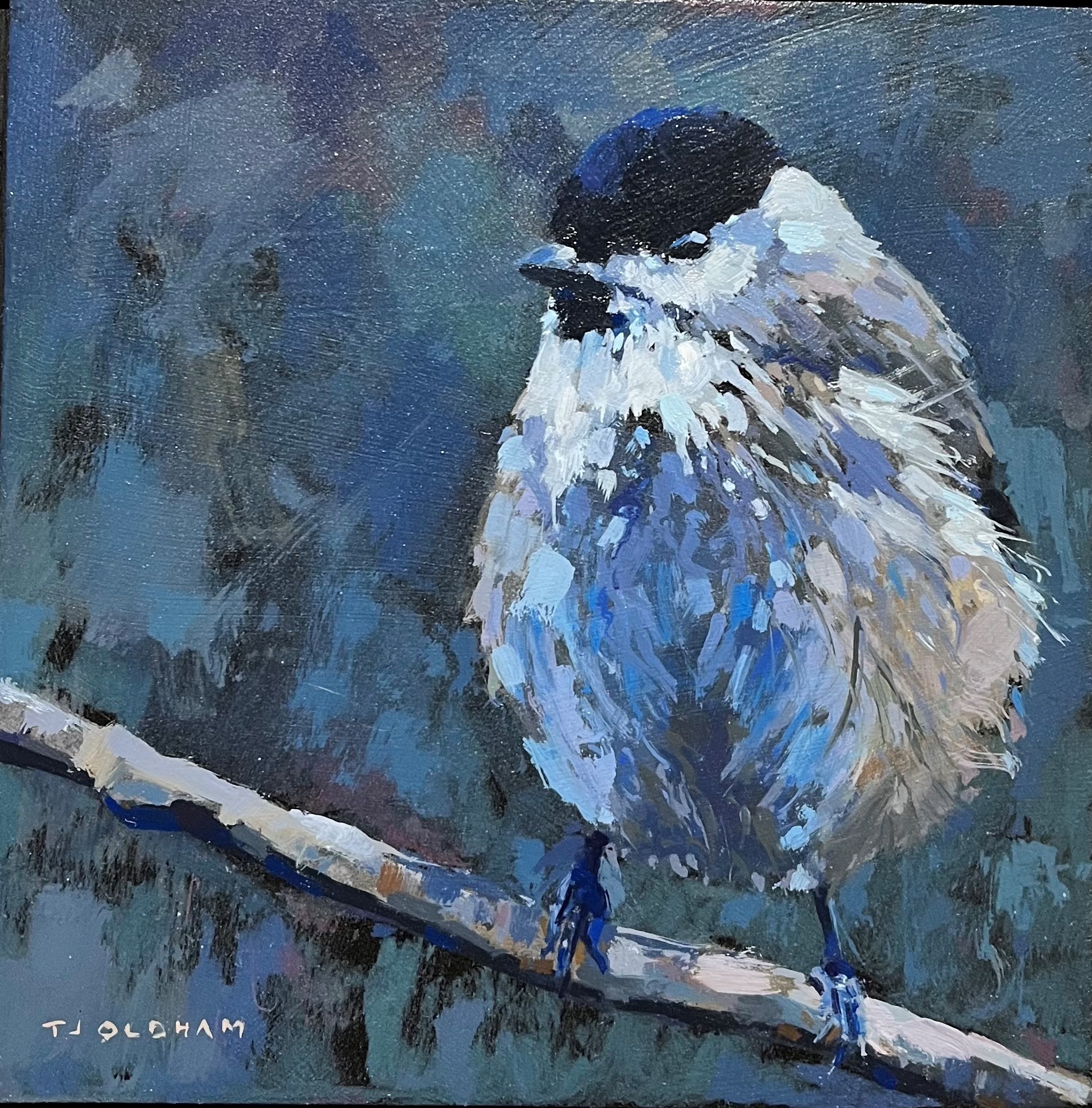 Jamie Oldham painting